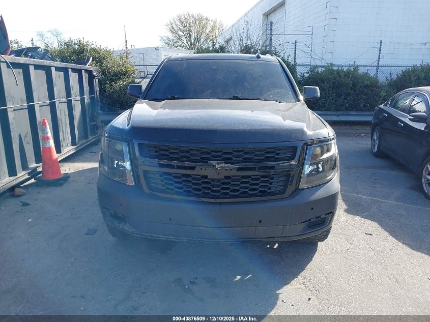 2018 Chevrolet Tahoe Lt VIN: 1GNSKBKCXJR151504 Lot: 43876509