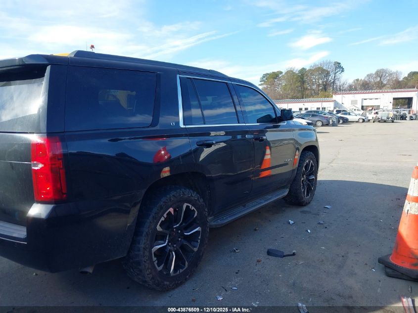 2018 Chevrolet Tahoe Lt VIN: 1GNSKBKCXJR151504 Lot: 43876509