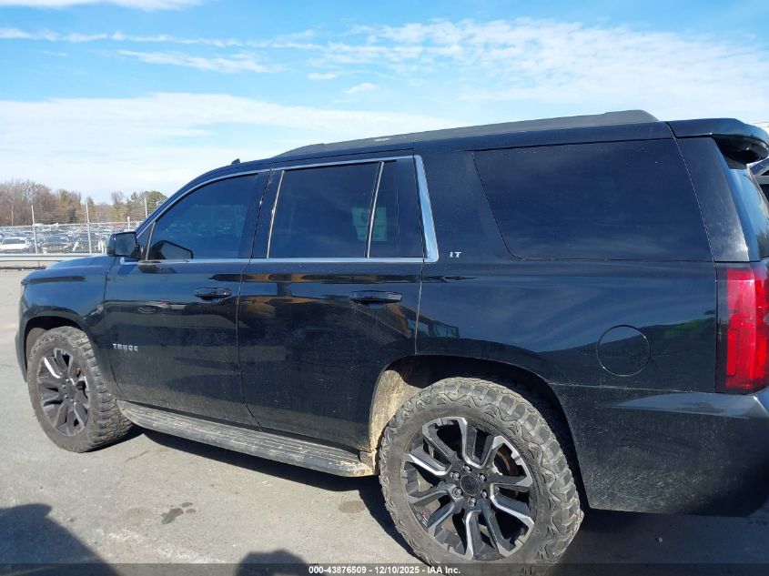 2018 Chevrolet Tahoe Lt VIN: 1GNSKBKCXJR151504 Lot: 43876509