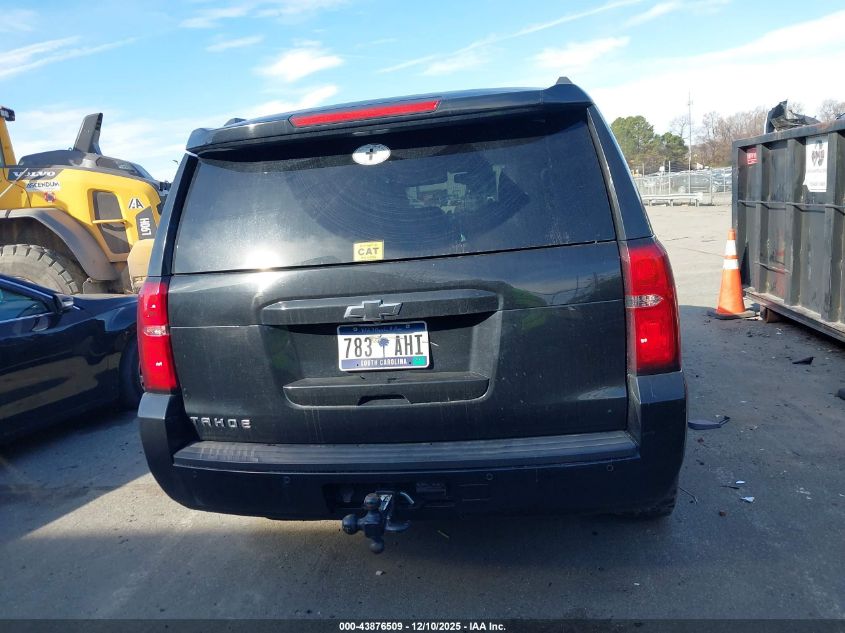 2018 Chevrolet Tahoe Lt VIN: 1GNSKBKCXJR151504 Lot: 43876509