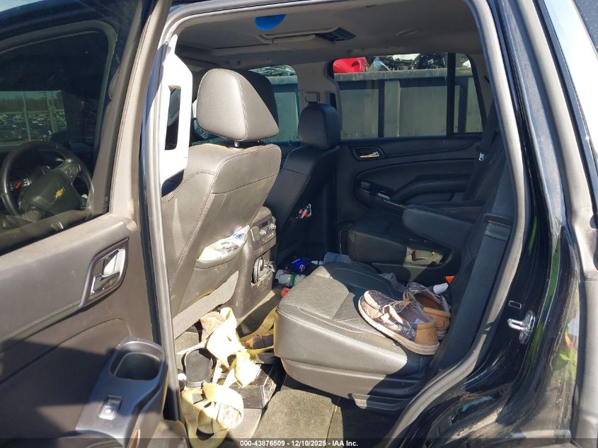 2018 Chevrolet Tahoe Lt VIN: 1GNSKBKCXJR151504 Lot: 43876509