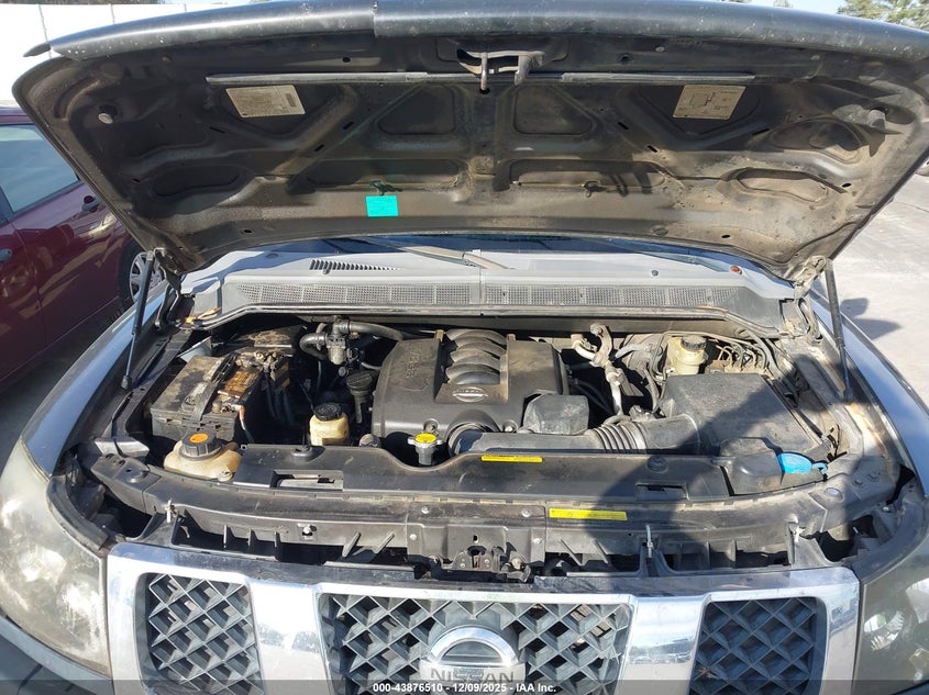 5N1AA08A55N740132 2005 NISSAN ARMADA photo no. 10