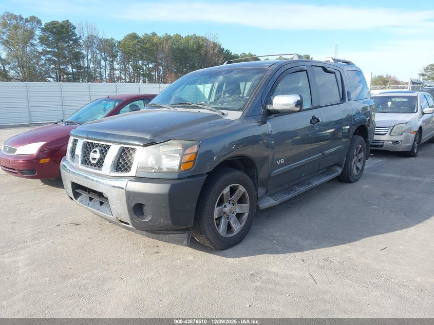 5N1AA08A55N740132 2005 NISSAN ARMADA photo no. 2
