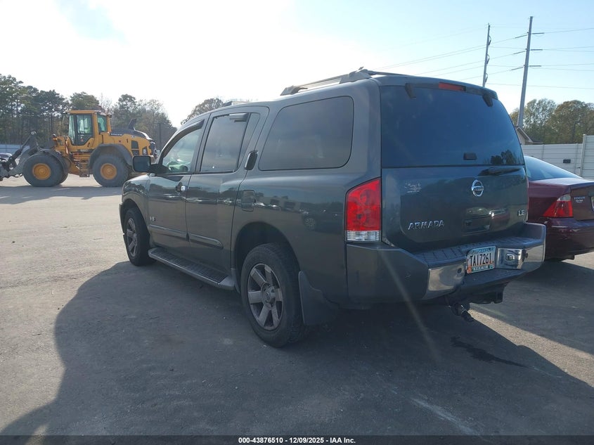 5N1AA08A55N740132 2005 NISSAN ARMADA photo no. 3