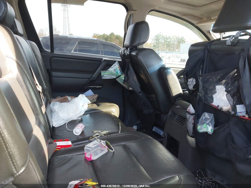 5N1AA08A55N740132 2005 NISSAN ARMADA photo no. 8