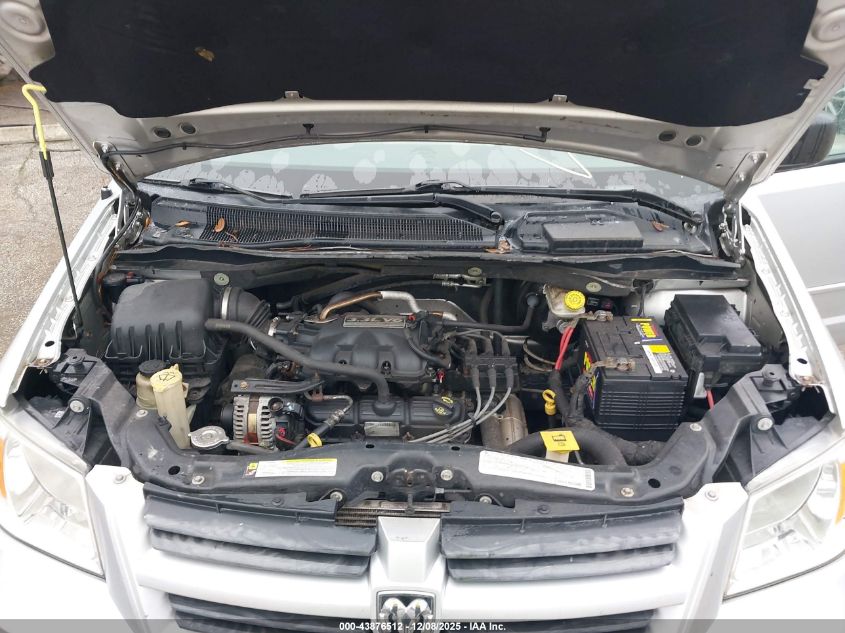 2009 Dodge Grand Caravan Se VIN: 1D8HN44E59B520439 Lot: 43876512