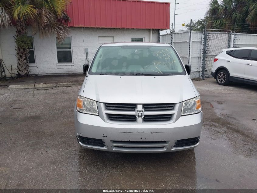2009 Dodge Grand Caravan Se VIN: 1D8HN44E59B520439 Lot: 43876512
