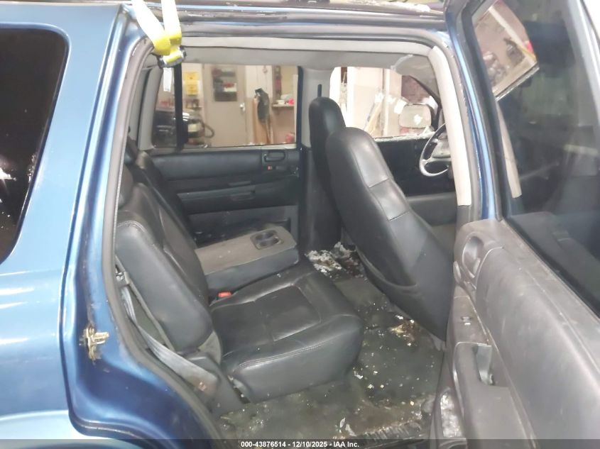 2002 Dodge Durango Slt VIN: 1B4HS48N02F125520 Lot: 43876514