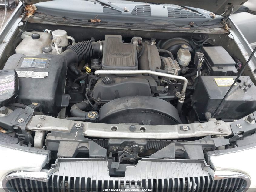 2005 Buick Rainier Cxl VIN: 5GADS13S652226717 Lot: 43876516