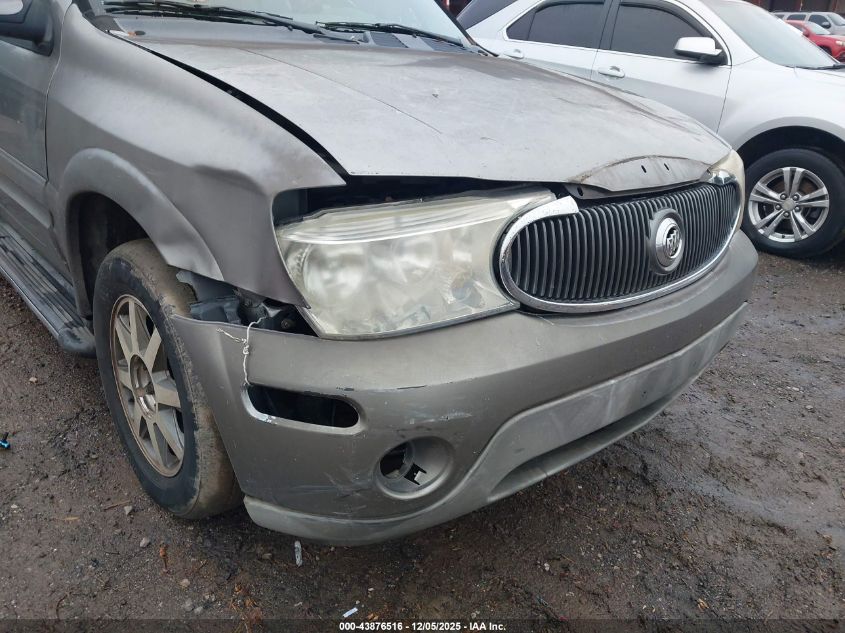 2005 Buick Rainier Cxl VIN: 5GADS13S652226717 Lot: 43876516