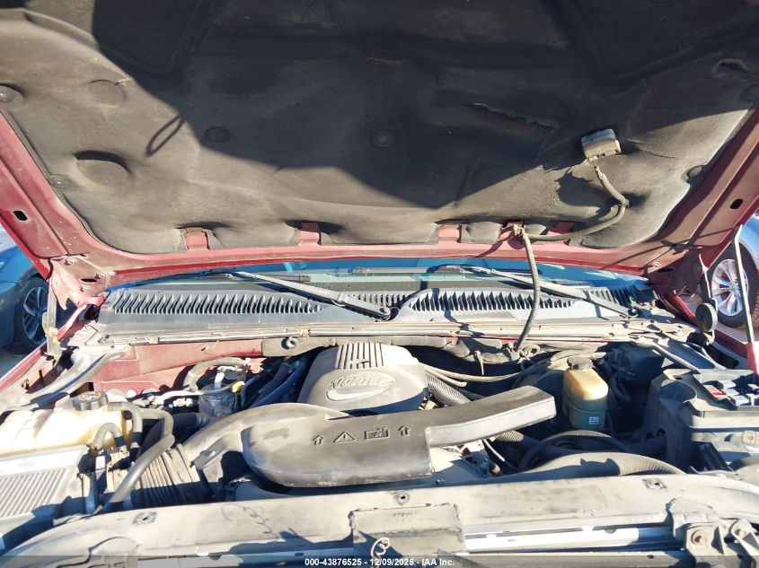 2002 Chevrolet Tahoe Ls VIN: 1GNEC13Z12R183296 Lot: 43876525