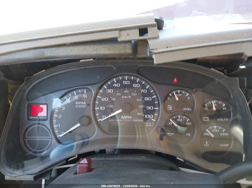 2002 Chevrolet Tahoe Ls VIN: 1GNEC13Z12R183296 Lot: 43876525