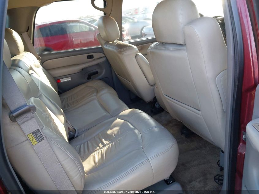 2002 Chevrolet Tahoe Ls VIN: 1GNEC13Z12R183296 Lot: 43876525