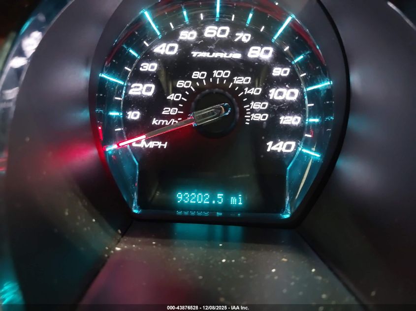 2011 Ford Taurus Sel VIN: 1FAHP2HW9BG173745 Lot: 43876528