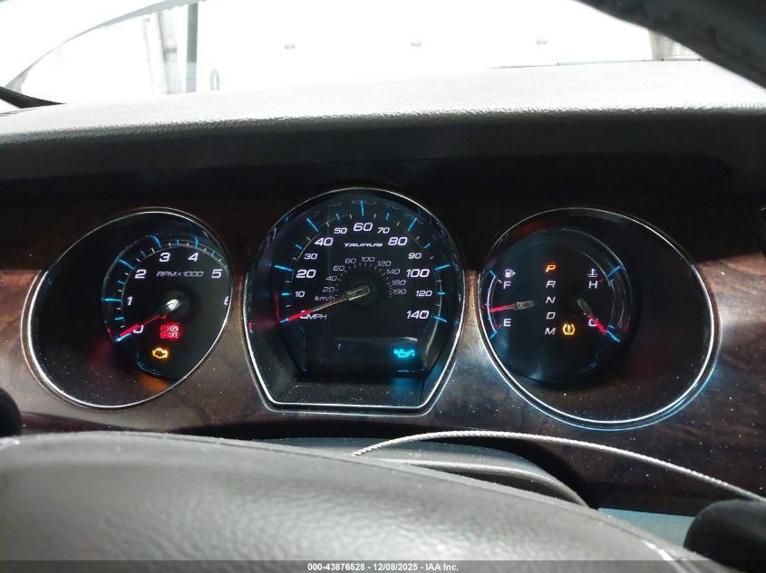 2011 Ford Taurus Sel VIN: 1FAHP2HW9BG173745 Lot: 43876528