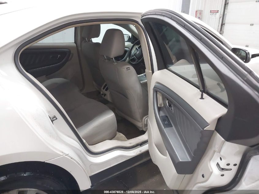 2011 Ford Taurus Sel VIN: 1FAHP2HW9BG173745 Lot: 43876528