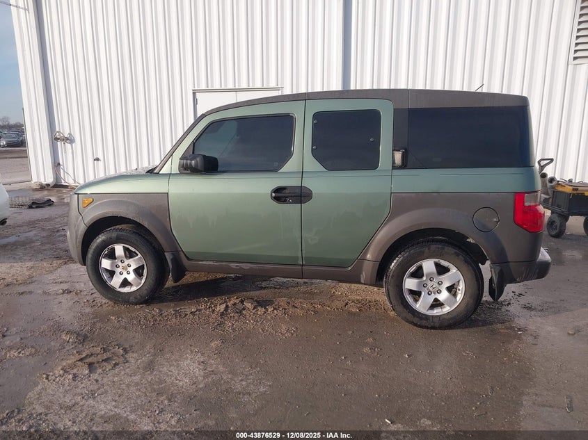 5J6YH17584L010504 2004 HONDA ELEMENT photo no. 11