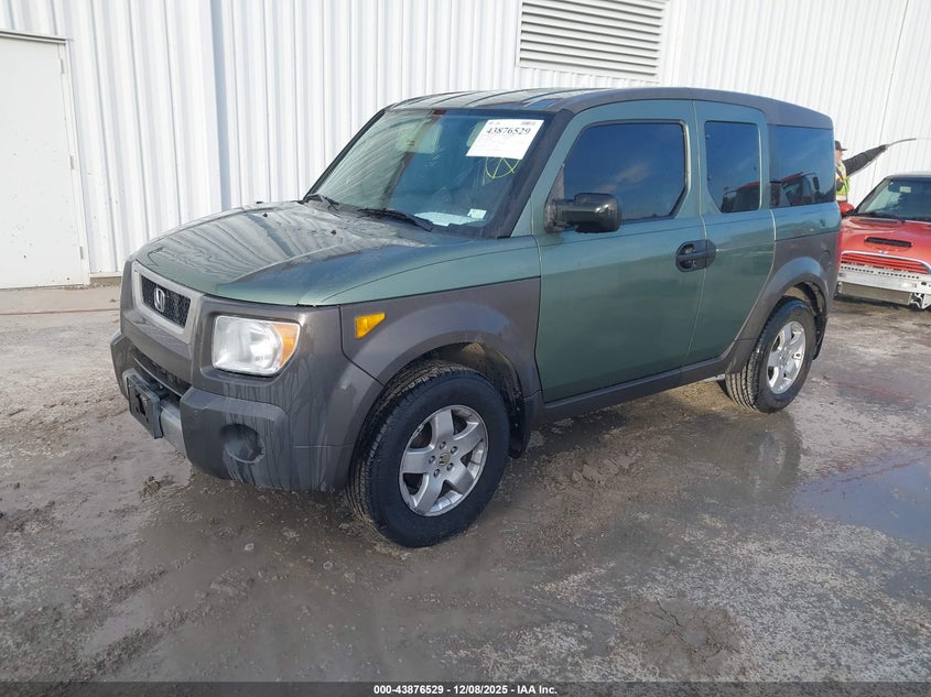 5J6YH17584L010504 2004 HONDA ELEMENT photo no. 2
