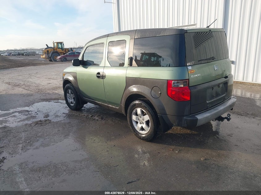 5J6YH17584L010504 2004 HONDA ELEMENT photo no. 3