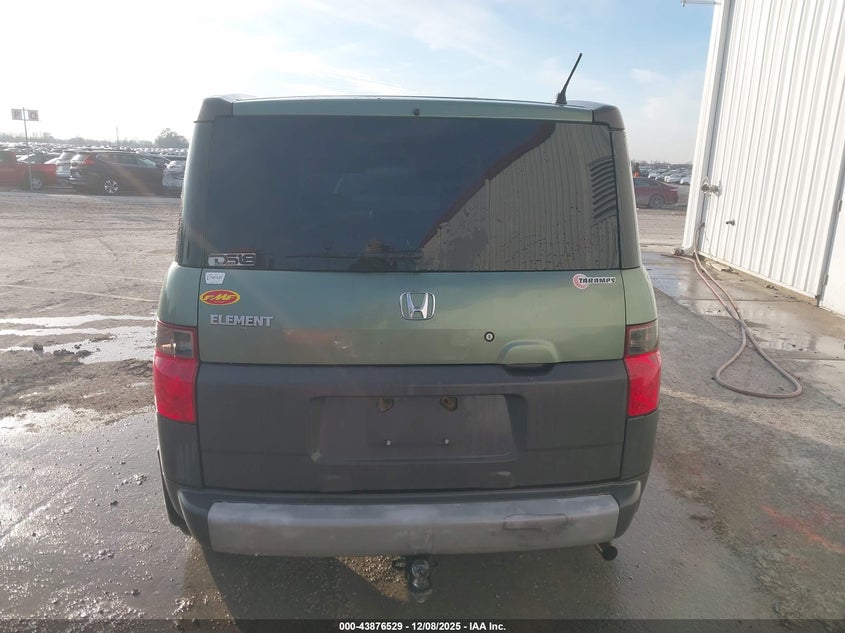 5J6YH17584L010504 2004 HONDA ELEMENT photo no. 6