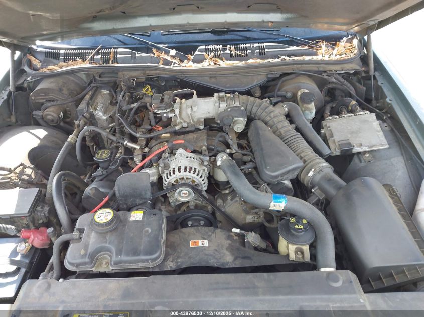 2005 Mercury Grand Marquis Gs VIN: 2MEFM74W95X630001 Lot: 43876530