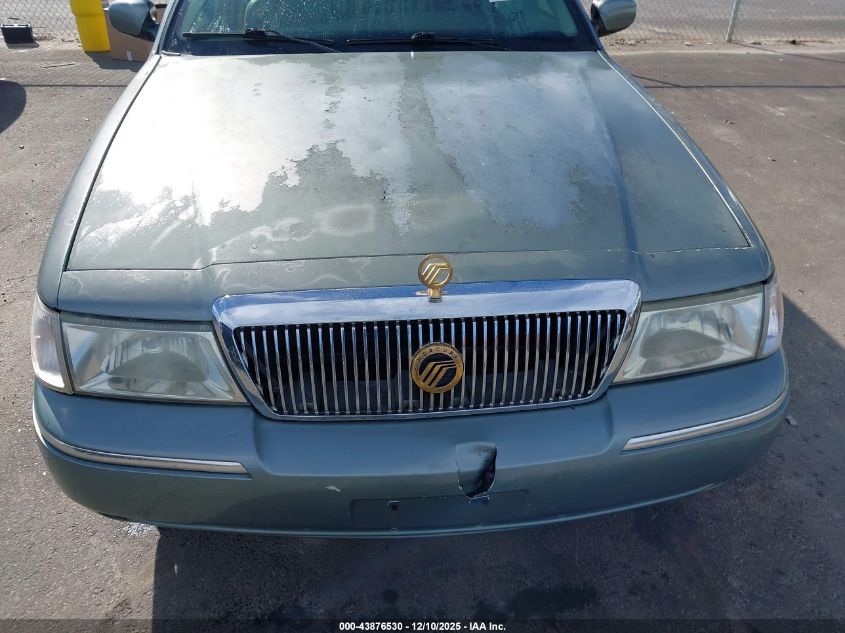 2005 Mercury Grand Marquis Gs VIN: 2MEFM74W95X630001 Lot: 43876530