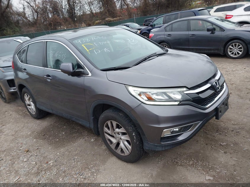 2HKRM4H52FH619195 2015 Honda Cr-V Ex auction photo 1