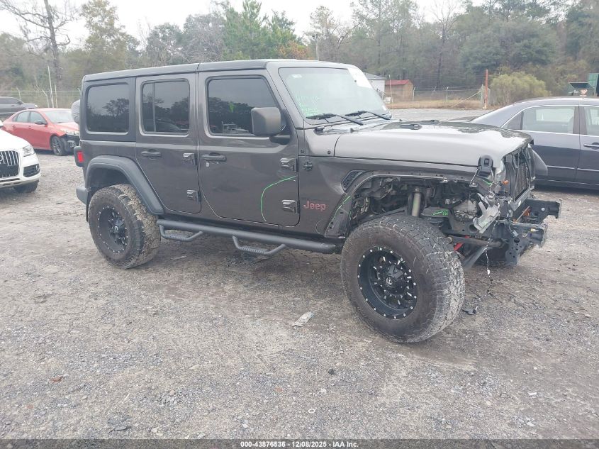 JEEP WRANGLER SPORT S 4X4