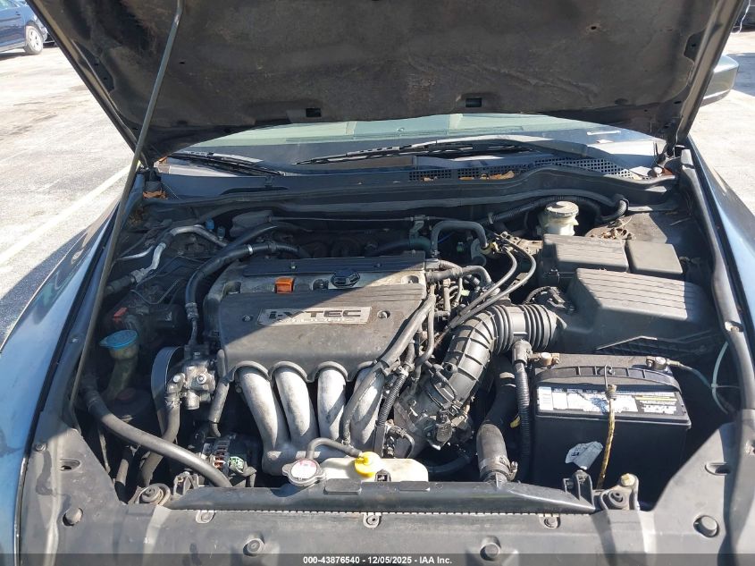 2004 Honda Accord 2.4 Lx VIN: 1HGCM56324A094318 Lot: 43876540