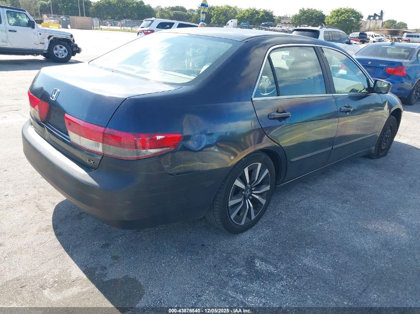 2004 Honda Accord 2.4 Lx VIN: 1HGCM56324A094318 Lot: 43876540