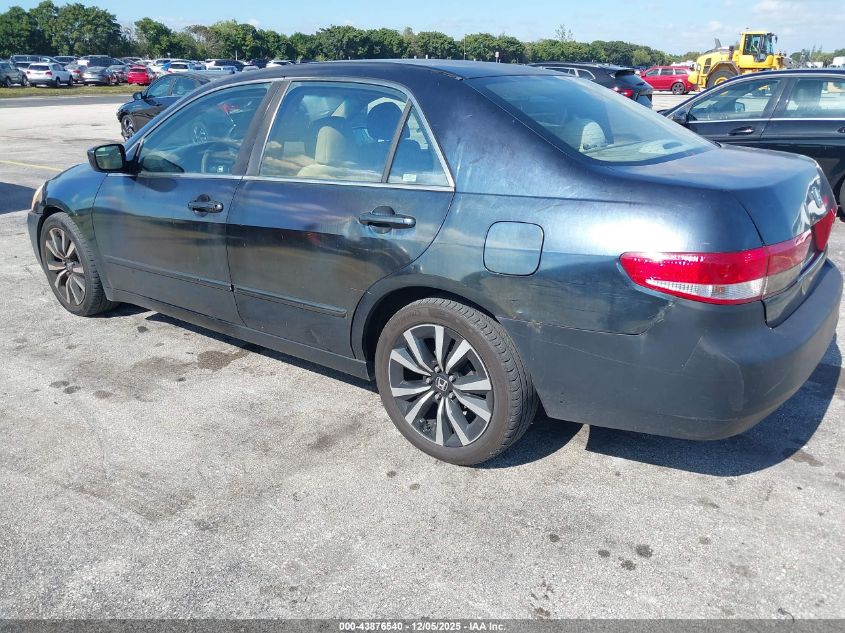 2004 Honda Accord 2.4 Lx VIN: 1HGCM56324A094318 Lot: 43876540