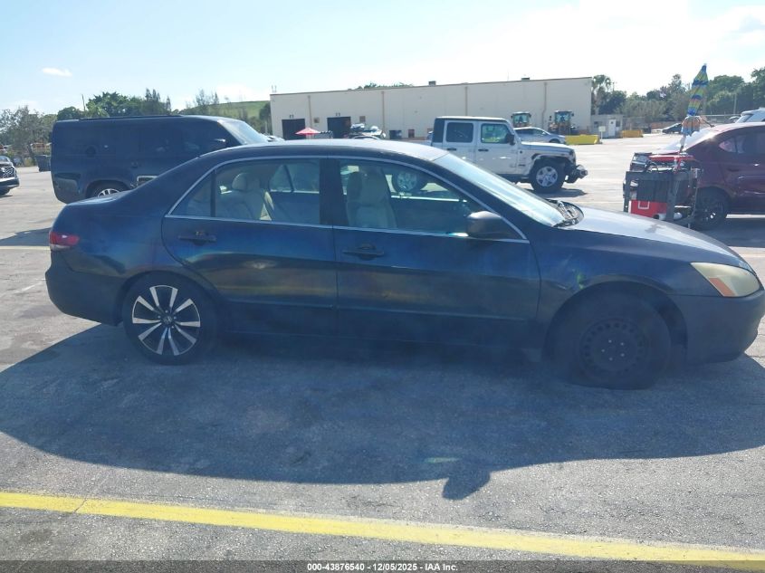 2004 Honda Accord 2.4 Lx VIN: 1HGCM56324A094318 Lot: 43876540