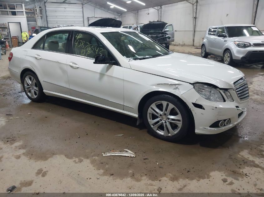 MERCEDES-BENZ E-CLASS 4MATIC