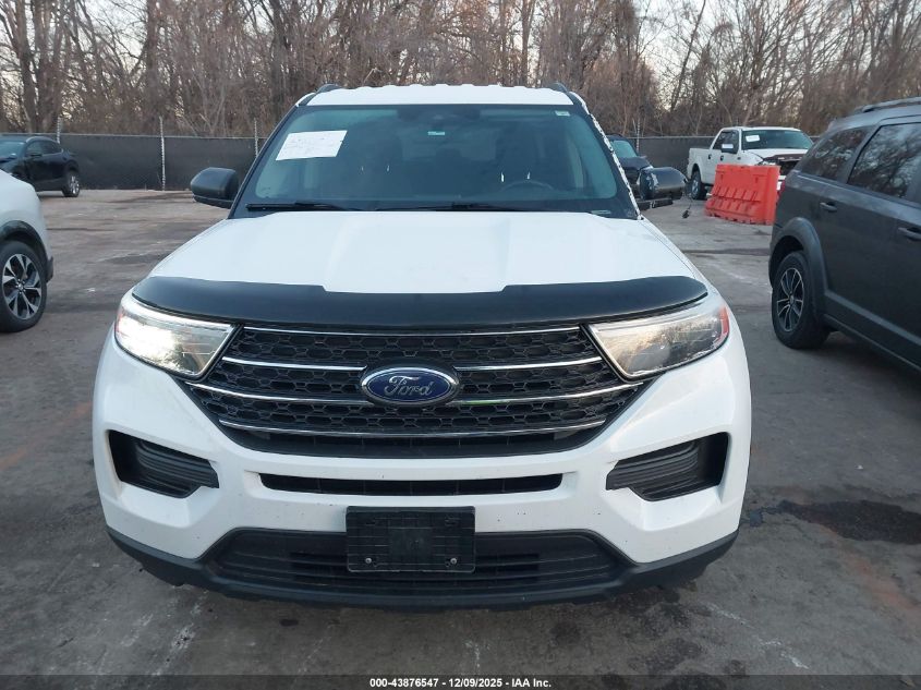 2023 Ford Explorer Xlt VIN: 1FMSK8DH1PGB13941 Lot: 43876547