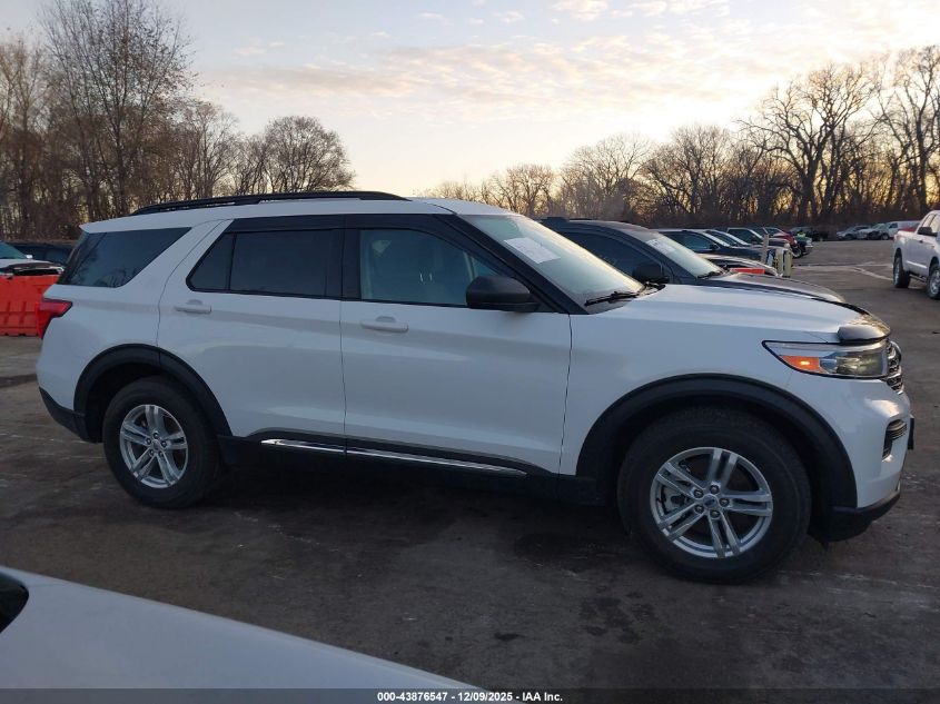 2023 Ford Explorer Xlt VIN: 1FMSK8DH1PGB13941 Lot: 43876547