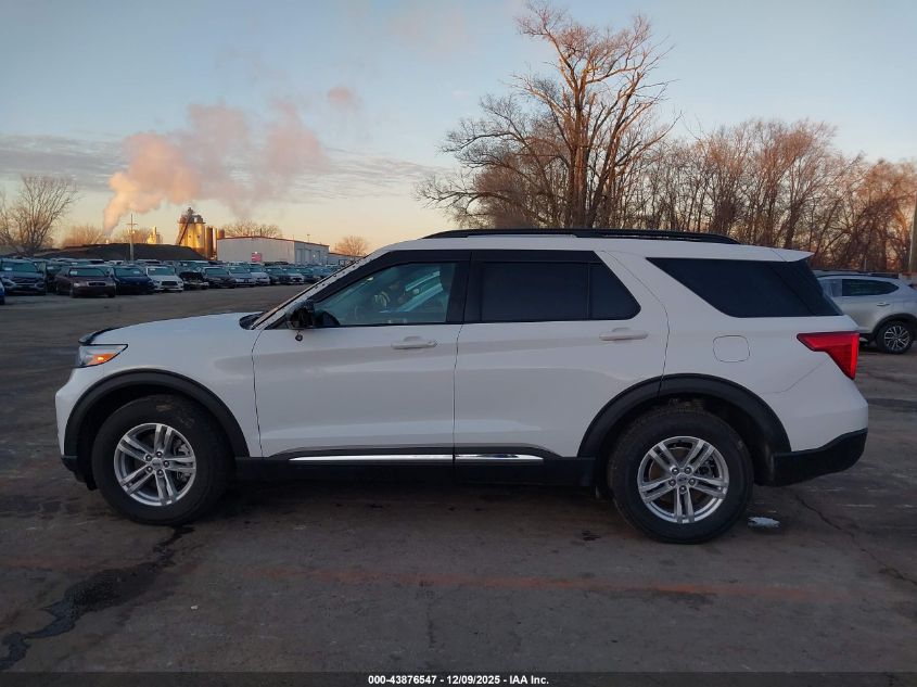 2023 Ford Explorer Xlt VIN: 1FMSK8DH1PGB13941 Lot: 43876547