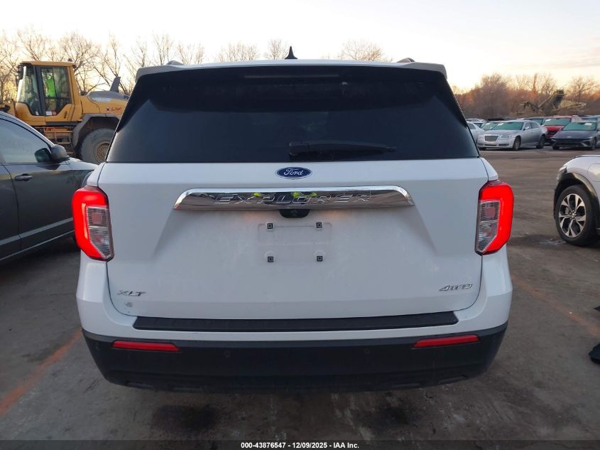 2023 Ford Explorer Xlt VIN: 1FMSK8DH1PGB13941 Lot: 43876547