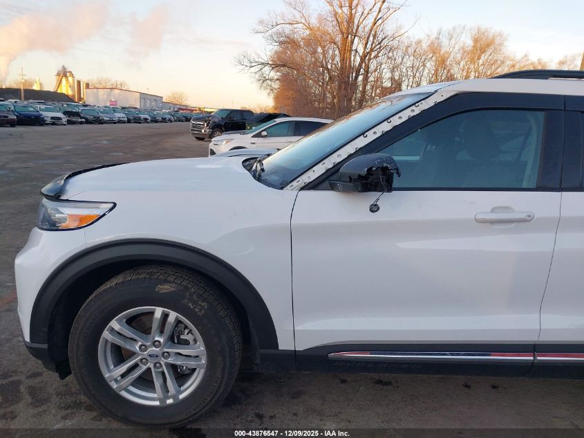 2023 Ford Explorer Xlt VIN: 1FMSK8DH1PGB13941 Lot: 43876547