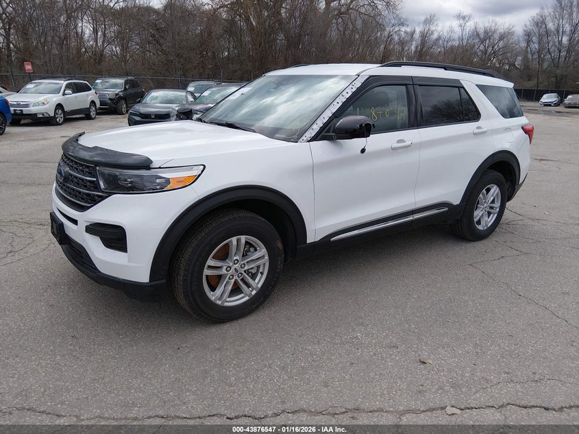Vin: 1fmsk8dh1pgb13941, lot: 44372099, ford explorer xlt 20232
