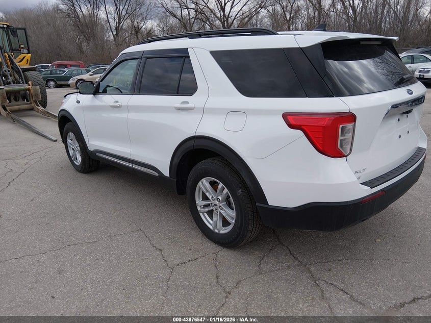 Vin: 1fmsk8dh1pgb13941, lot: 44372099, ford explorer xlt 20233