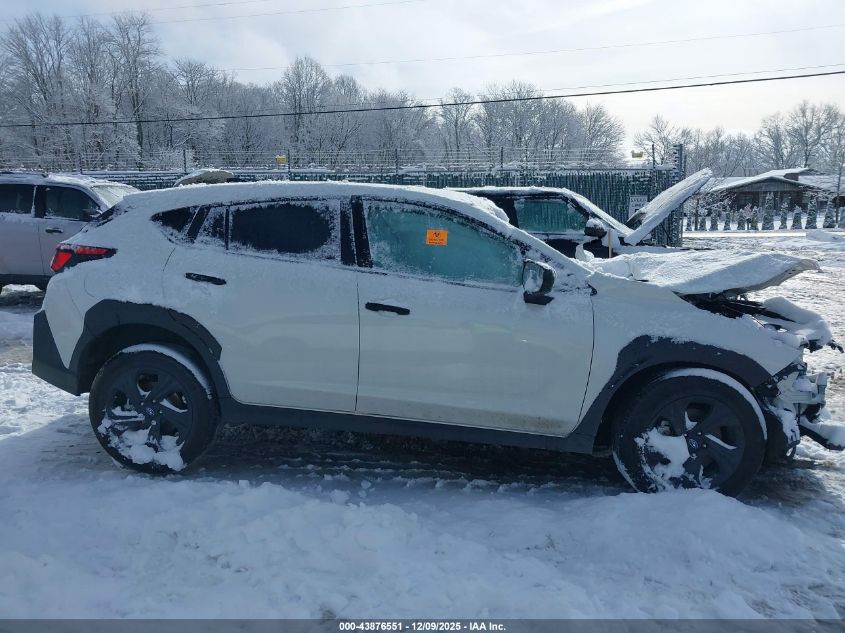 2025 Subaru Crosstrek VIN: JF2GUABC5SH293772 Lot: 43876551