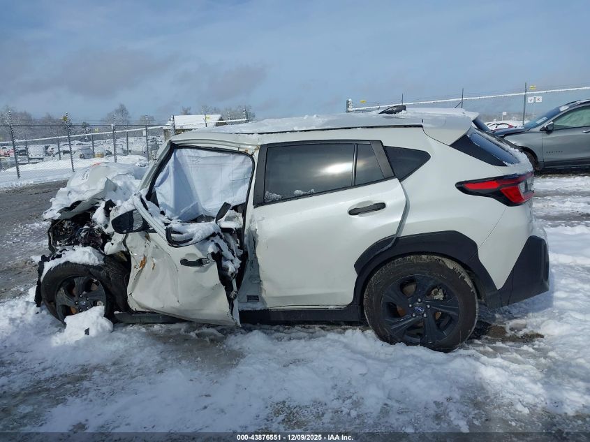 2025 Subaru Crosstrek VIN: JF2GUABC5SH293772 Lot: 43876551