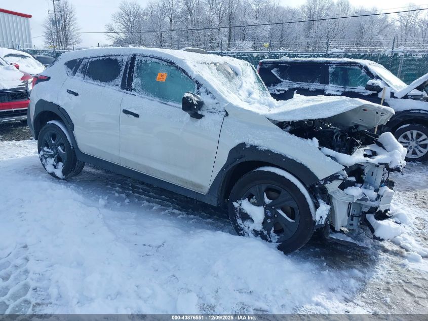 2025 Subaru Crosstrek