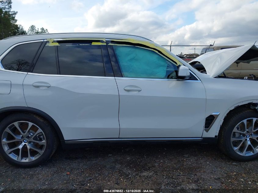 2026 BMW X5 Phev xDrive50E VIN: 5UX43EU09T9103240 Lot: 43876552