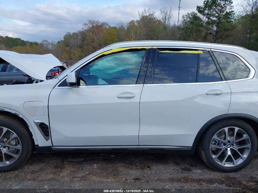 2026 BMW X5 Phev xDrive50E VIN: 5UX43EU09T9103240 Lot: 43876552