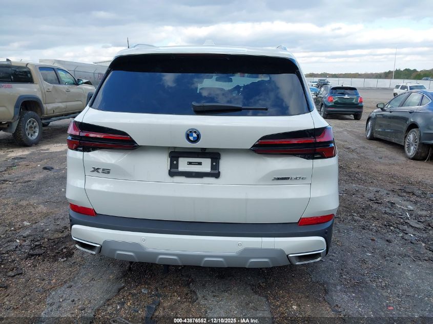 2026 BMW X5 Phev xDrive50E VIN: 5UX43EU09T9103240 Lot: 43876552