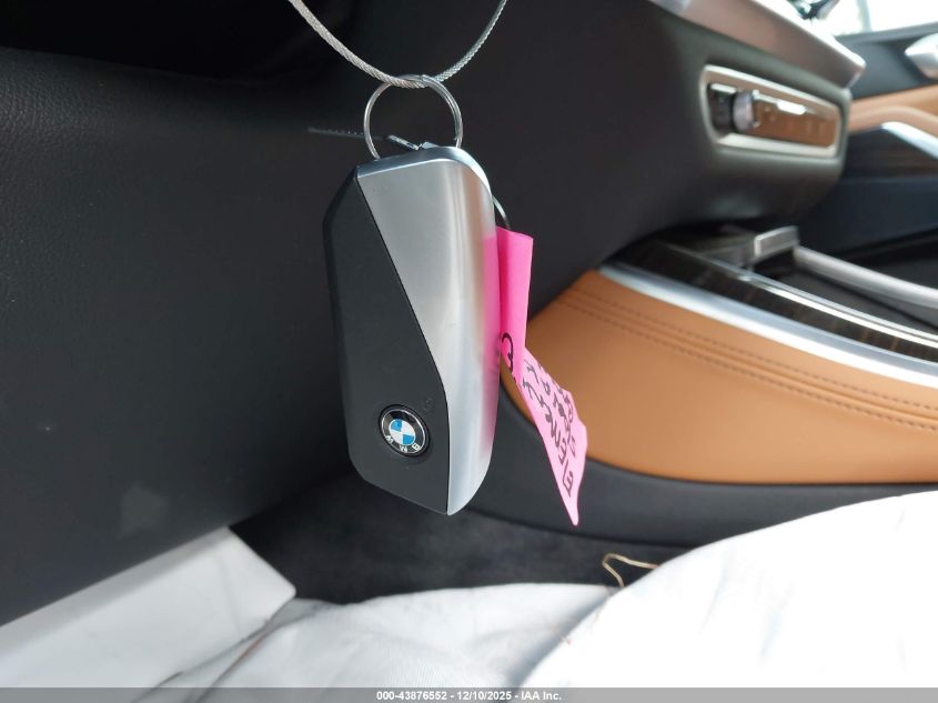 2026 BMW X5 Phev xDrive50E VIN: 5UX43EU09T9103240 Lot: 43876552