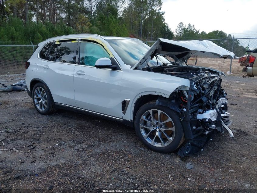 2026 BMW X5 - 5UX43EU09T9103240