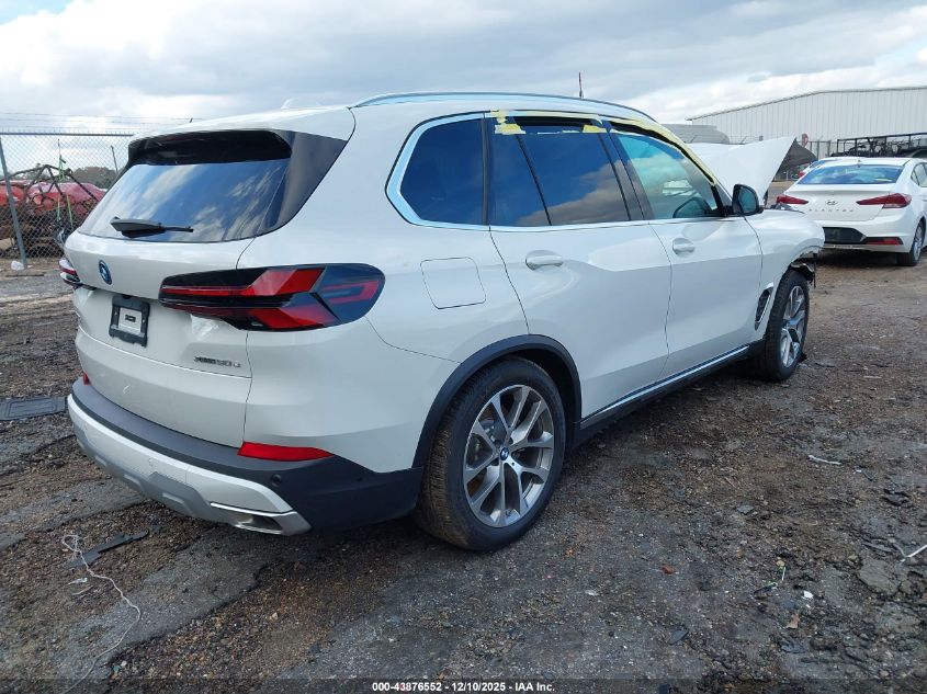 2026 BMW X5 - 5UX43EU09T9103240