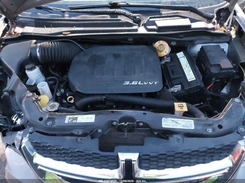 2018 Dodge Grand Caravan Se VIN: 2C4RDGBG0JR203525 Lot: 43876555